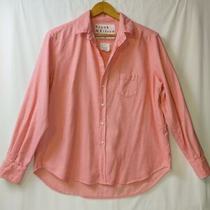 Frank & Eileen Pink Button-Down Shirt